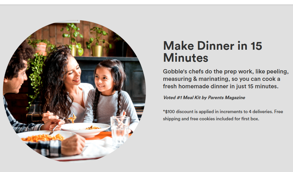 Make Dinner in 15 Minutes