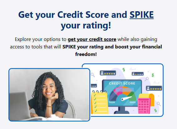 Spike credit Score